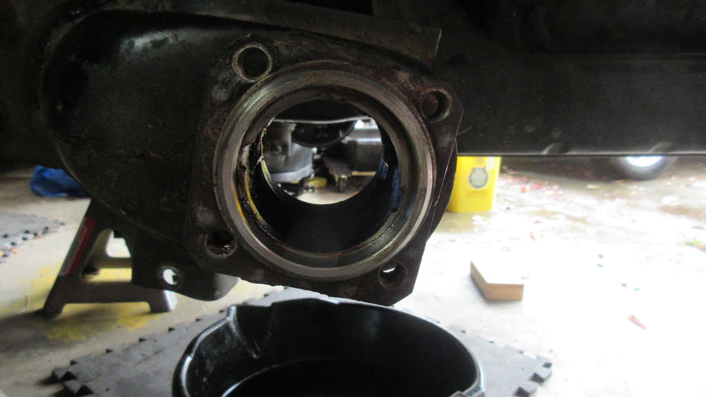 1979 VW Beetle - Driver Side - Inside of bearing housing