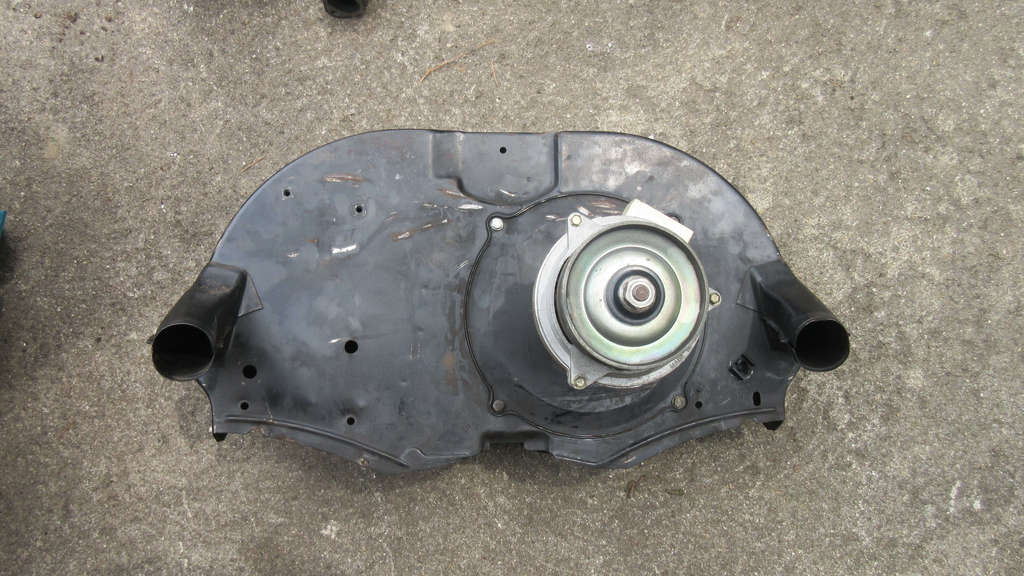 1979 VW Beetle - FI AJ Code Engine Parts