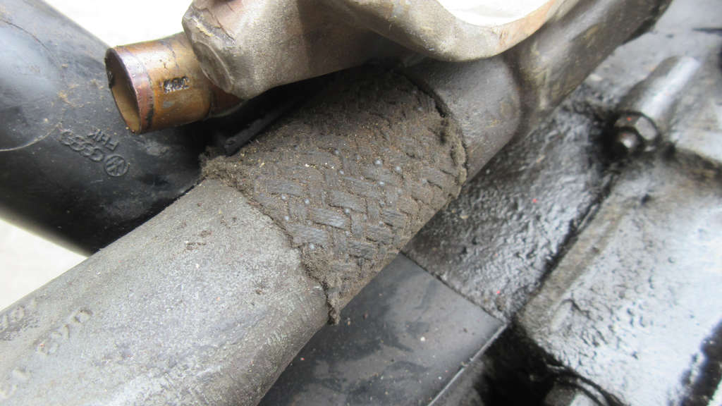 1979 VW Beetle - FI AJ Code Engine Parts