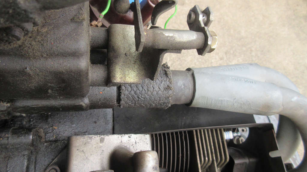 1979 VW Beetle - FI AJ Code Engine Parts