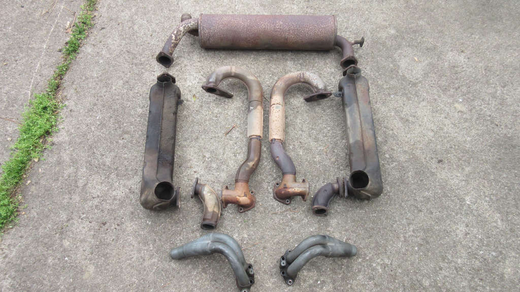 1979 VW Beetle - FI AJ Code Engine Parts