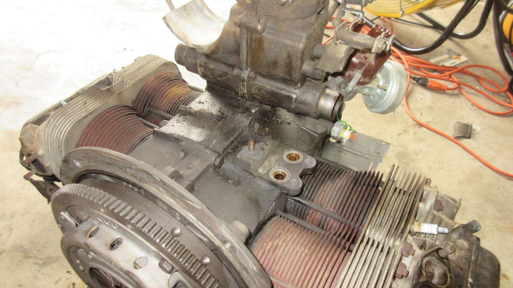 1979 VW Beetle - FI AJ Code Engine Parts