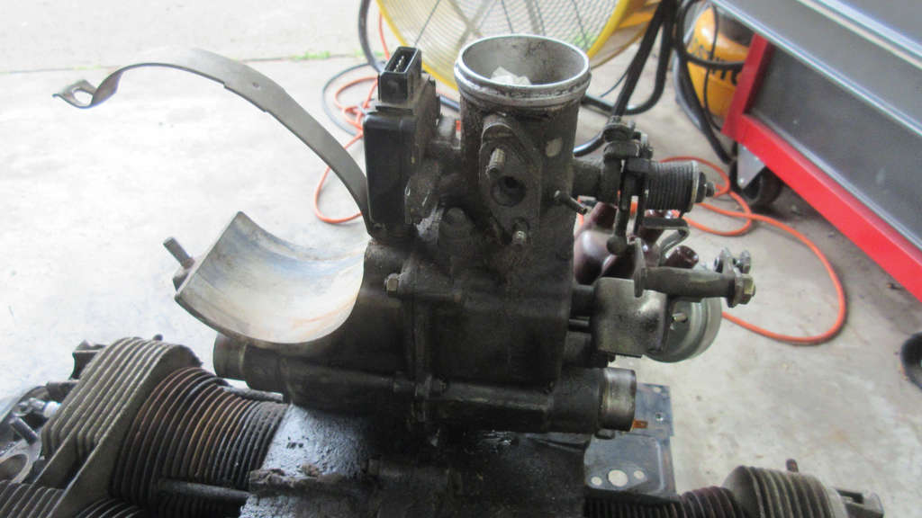 1979 VW Beetle - FI AJ Code Engine Parts