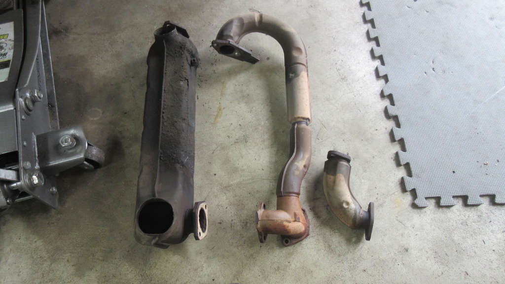 1979 VW Beetle - FI AJ Code Engine Parts
