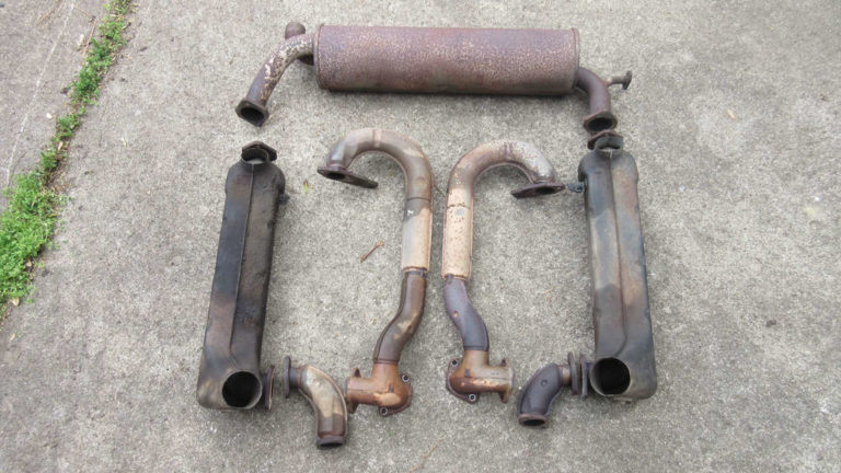 1979 VW Beetle - FI AJ Code Engine Parts