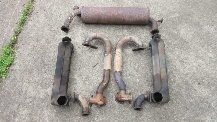 1979 VW Beetle - FI AJ Code Engine Parts