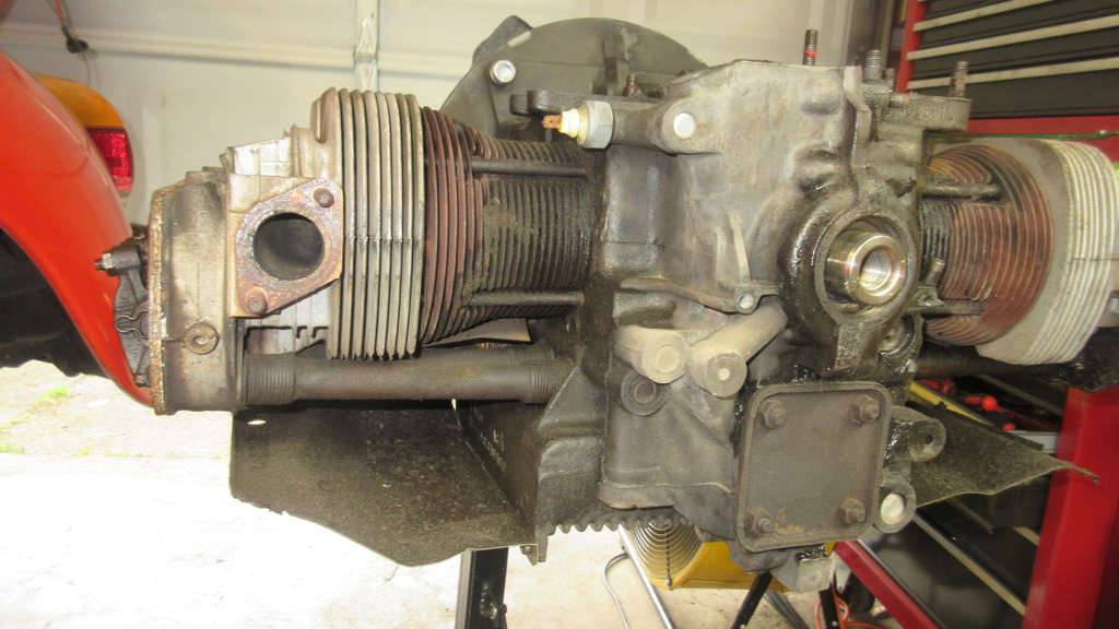 1979 VW Beetle - FI AJ Code Engine Parts
