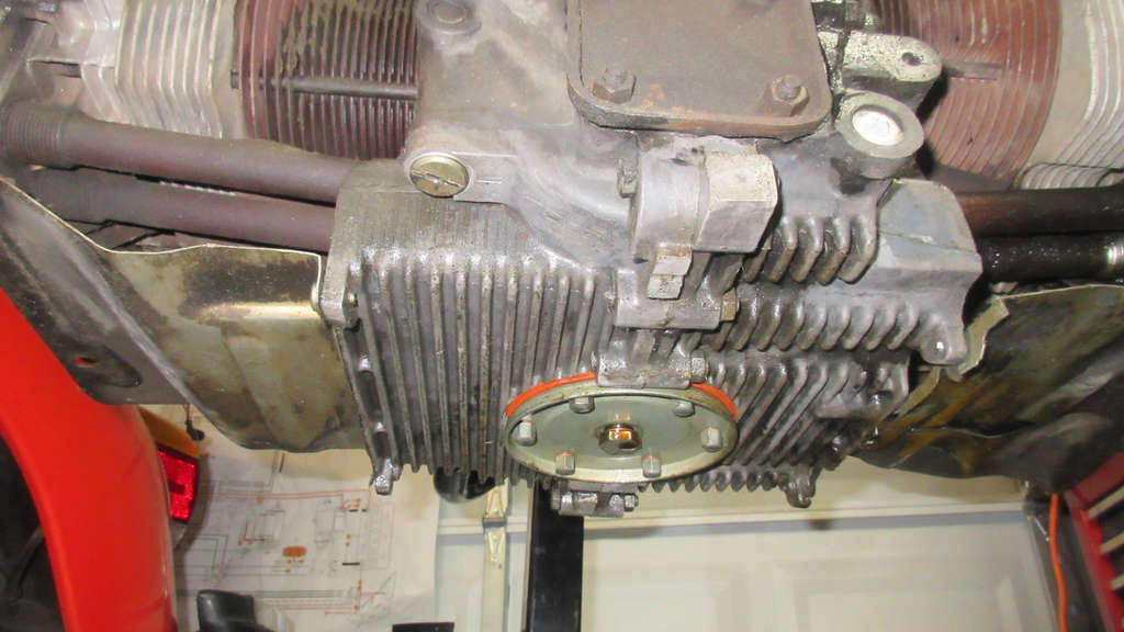 1979 VW Beetle - FI AJ Code Engine Parts
