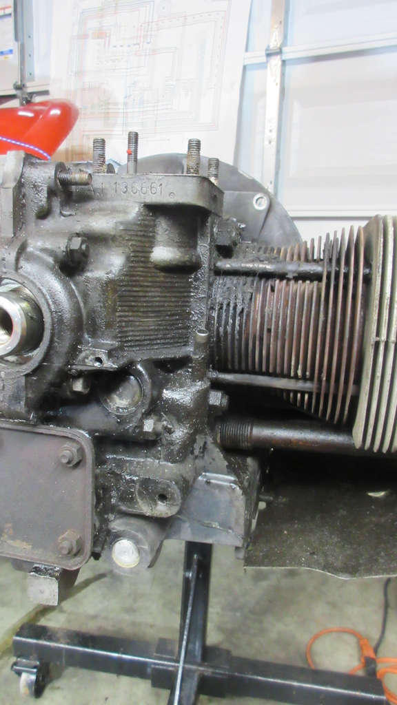 1979 VW Beetle - FI AJ Code Engine Parts