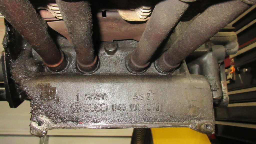 1979 VW Beetle - FI AJ Code Engine Parts