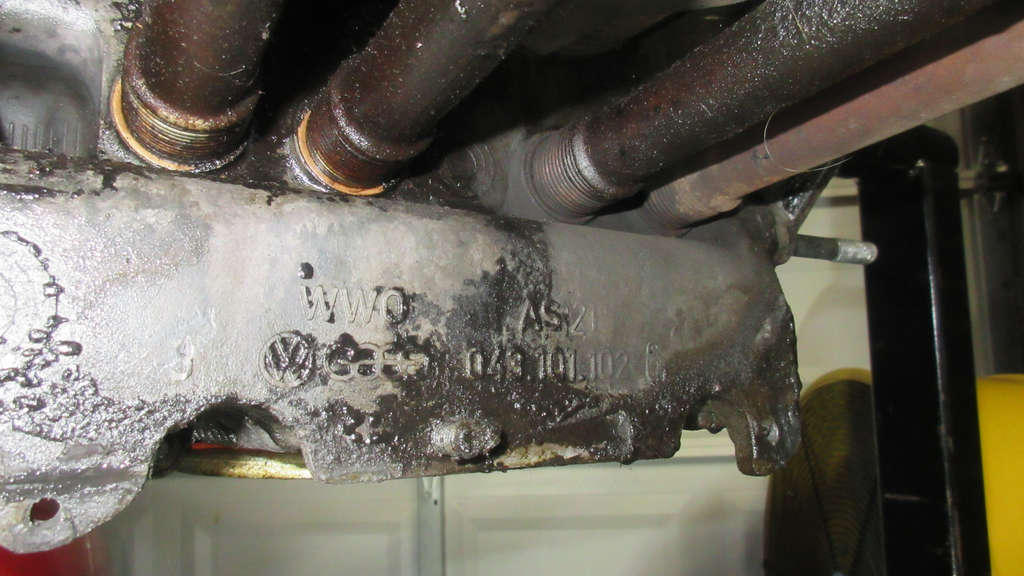 1979 VW Beetle - FI AJ Code Engine Parts