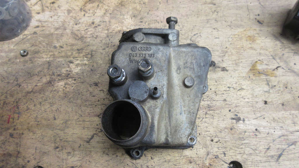 1979 VW Beetle - FI AJ Code Engine Parts