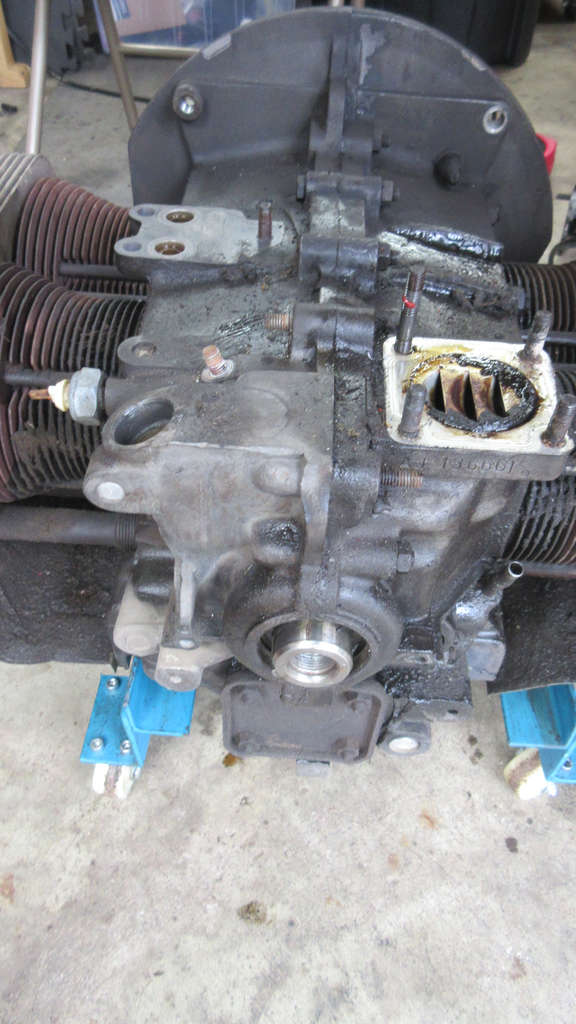 1979 VW Beetle - FI AJ Code Engine Parts