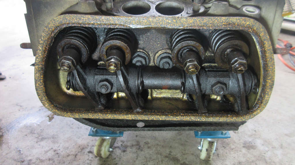 1979 VW Beetle - FI AJ Code Engine Parts
