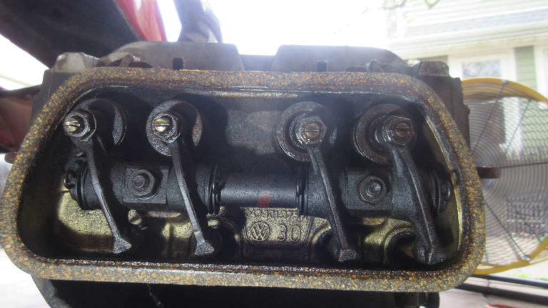 1979 VW Beetle - FI AJ Code Engine Parts