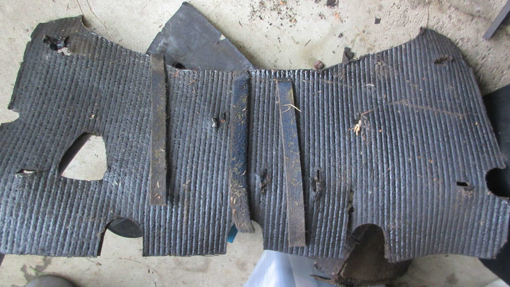 1979 VW Beetle - Engine Bay Tar Board