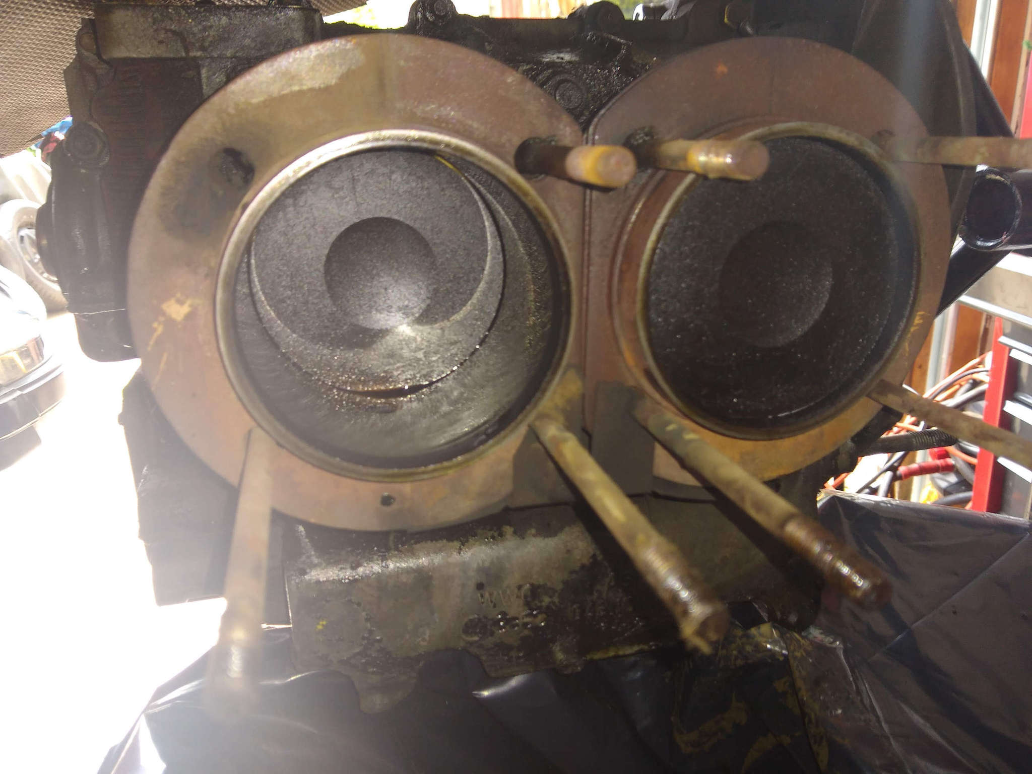 1979 VW Beetle - FI AJ Code Engine Parts
