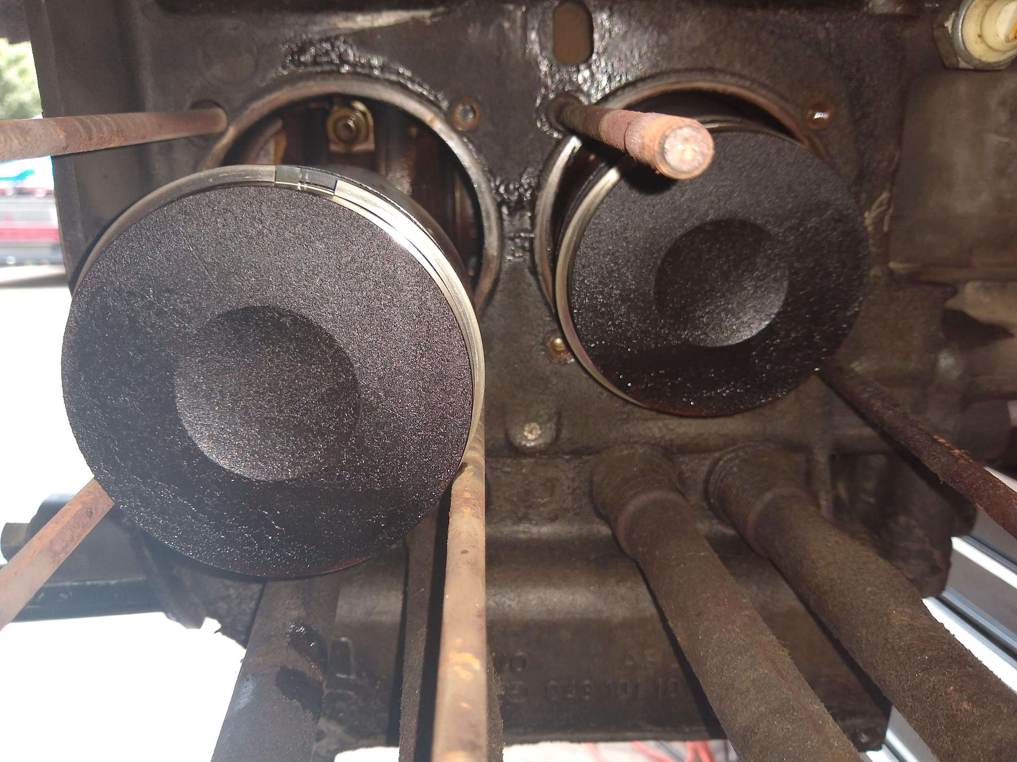 1979 VW Beetle - FI AJ Code Engine Parts