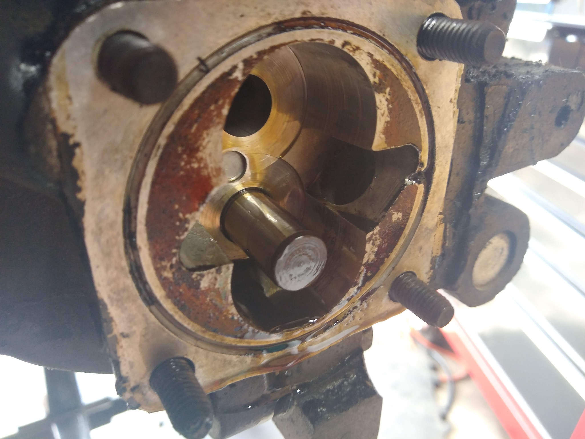 1979 VW Beetle - FI AJ Code Engine Parts