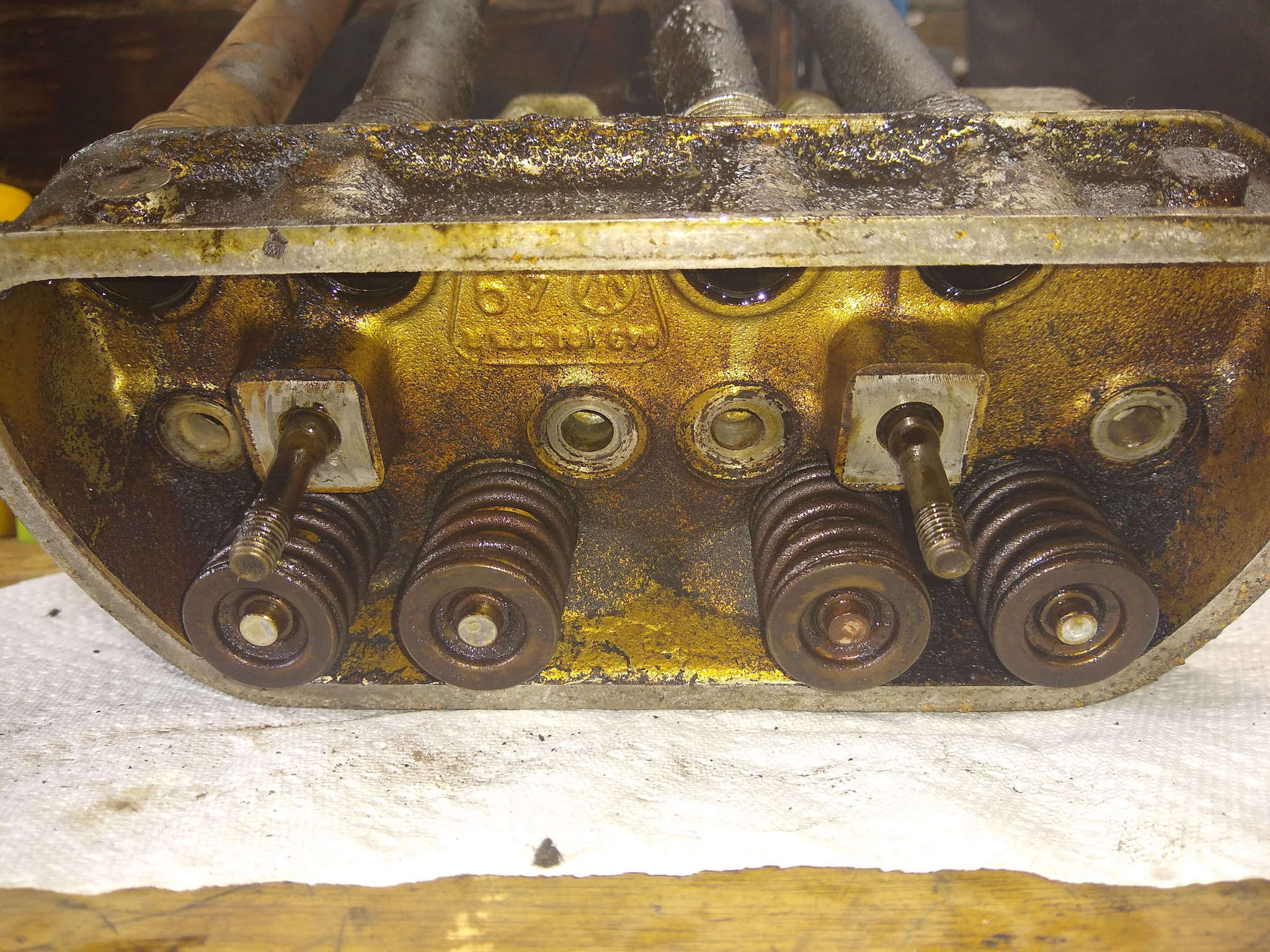 1979 VW Beetle - FI AJ Code Engine Parts