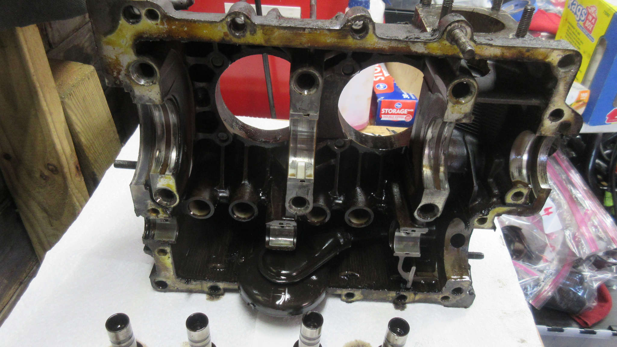 1979 VW Beetle - FI AJ Code Engine Parts