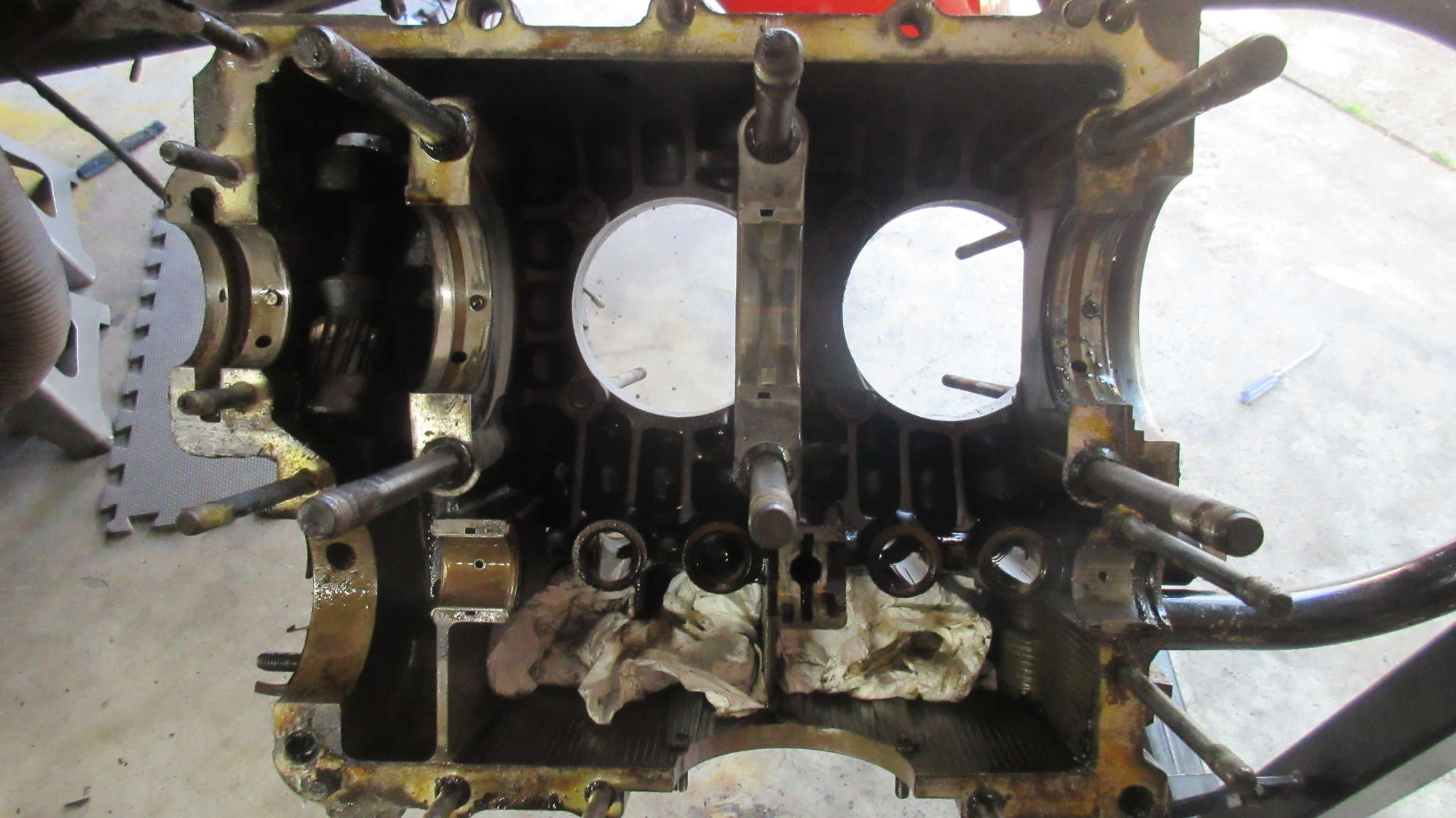 1979 VW Beetle - FI AJ Code Engine Parts