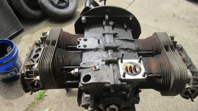 1979 VW Beetle - FI AJ Code Engine Parts