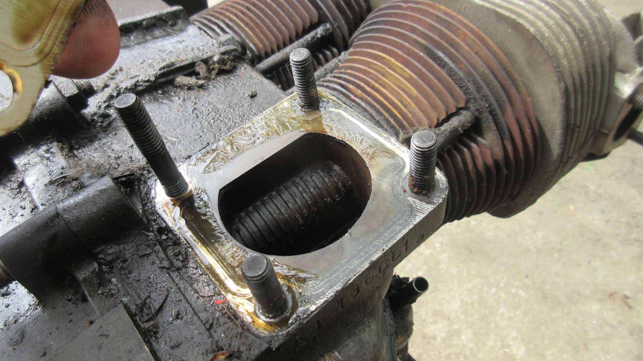 1979 VW Beetle - FI AJ Code Engine Parts