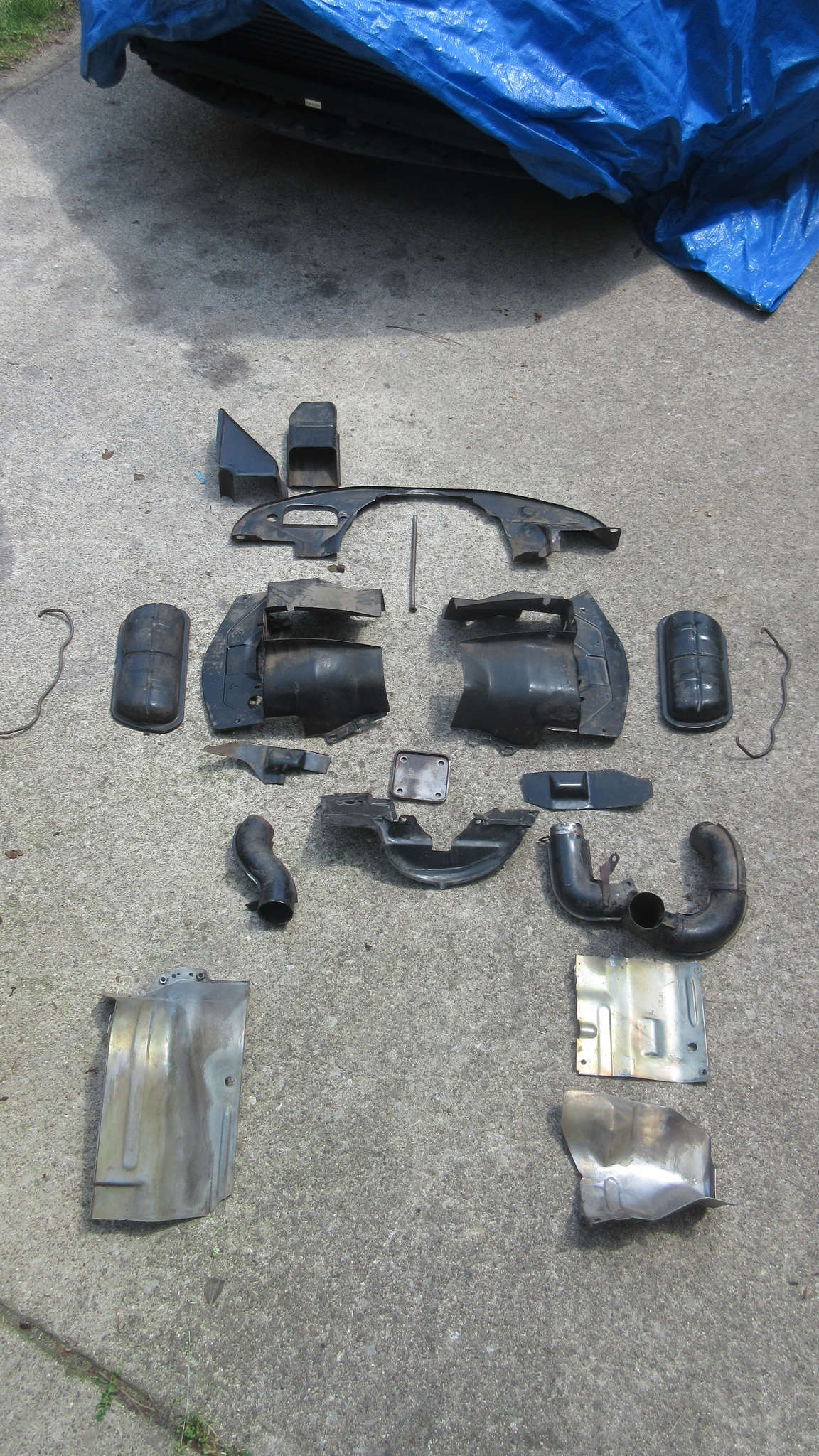 1979 VW Beetle - FI AJ Code Engine Parts