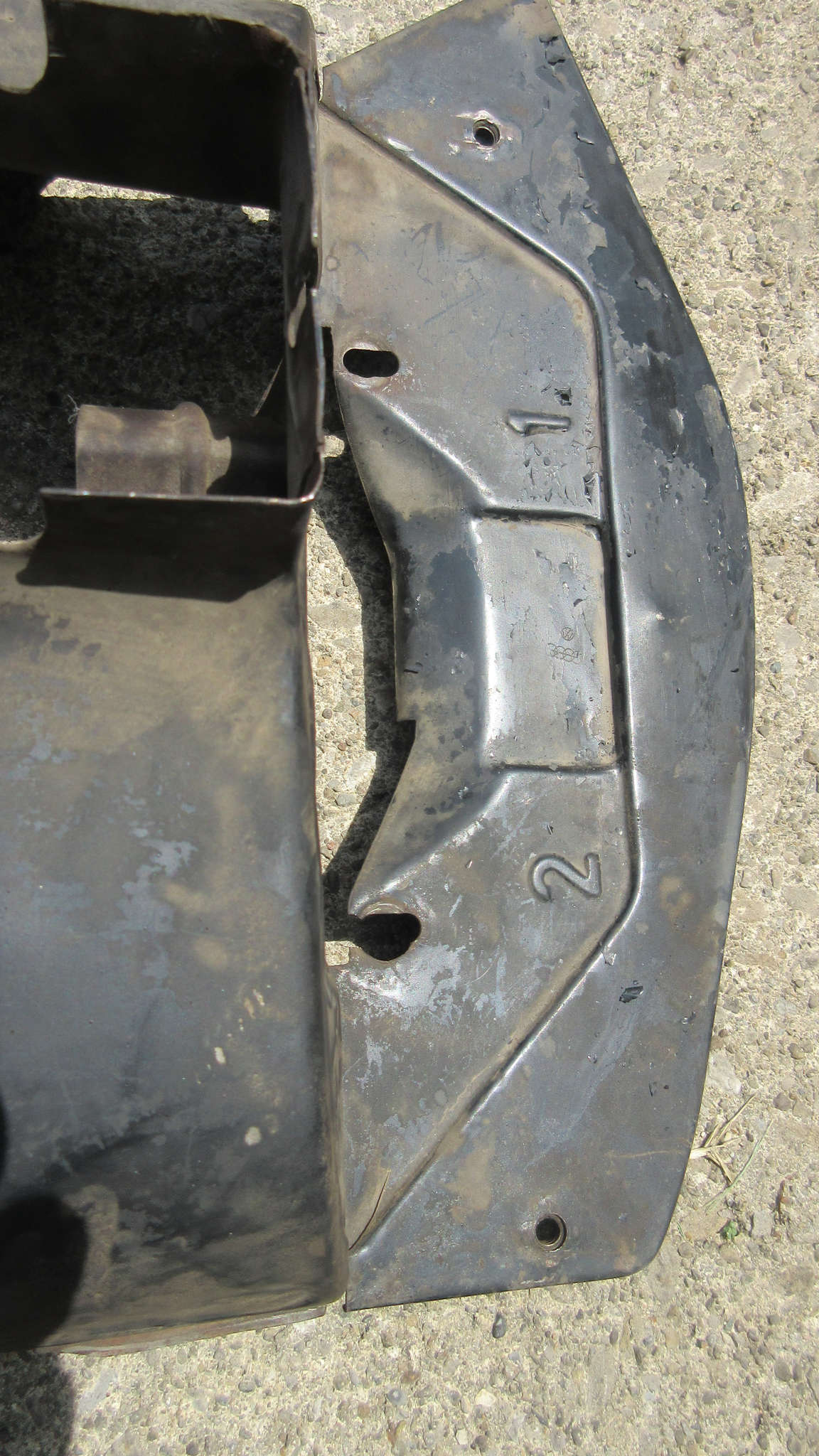 1979 VW Beetle - FI AJ Code Engine Parts