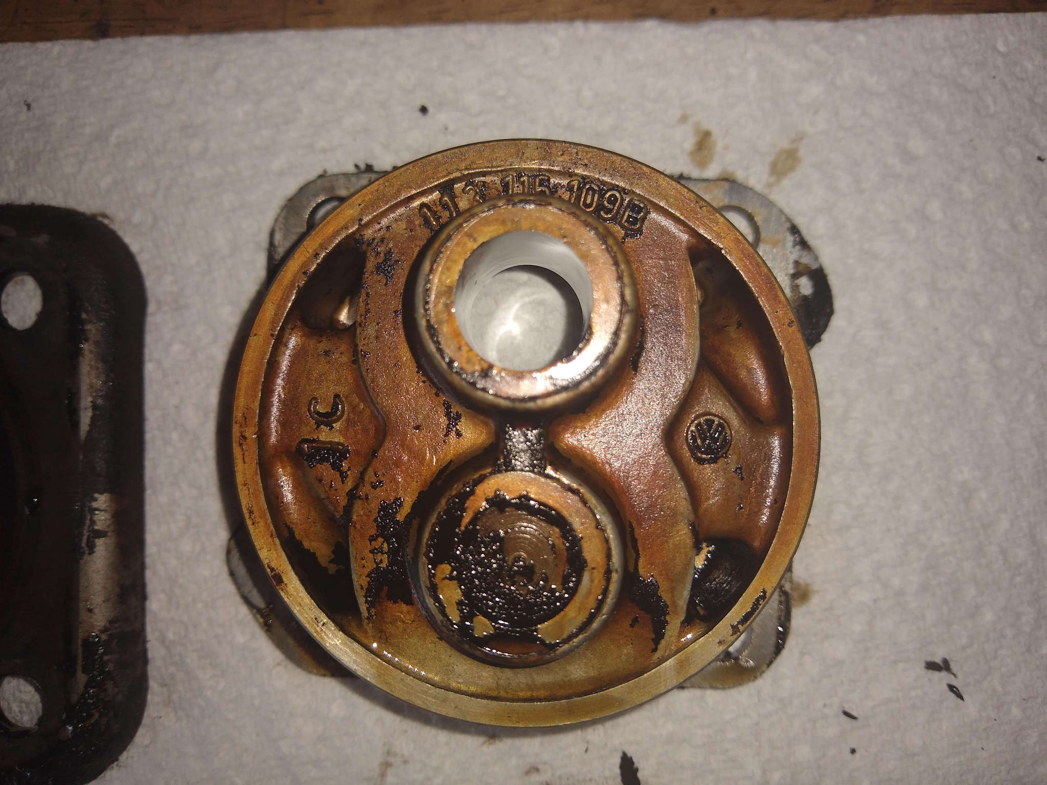 1979 VW Beetle - FI AJ Code Engine Parts