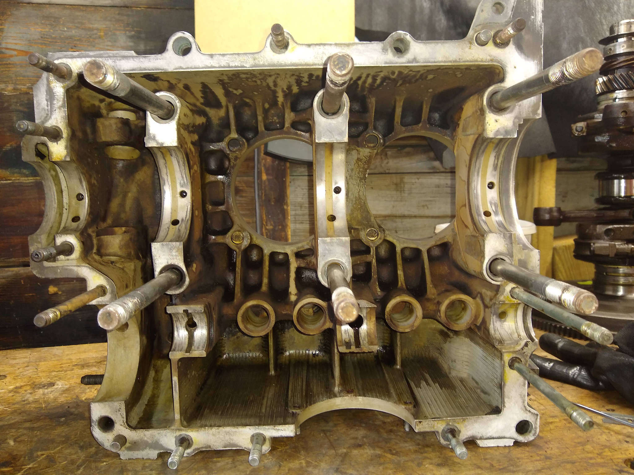 1979 VW Beetle - FI AJ Code Engine Parts