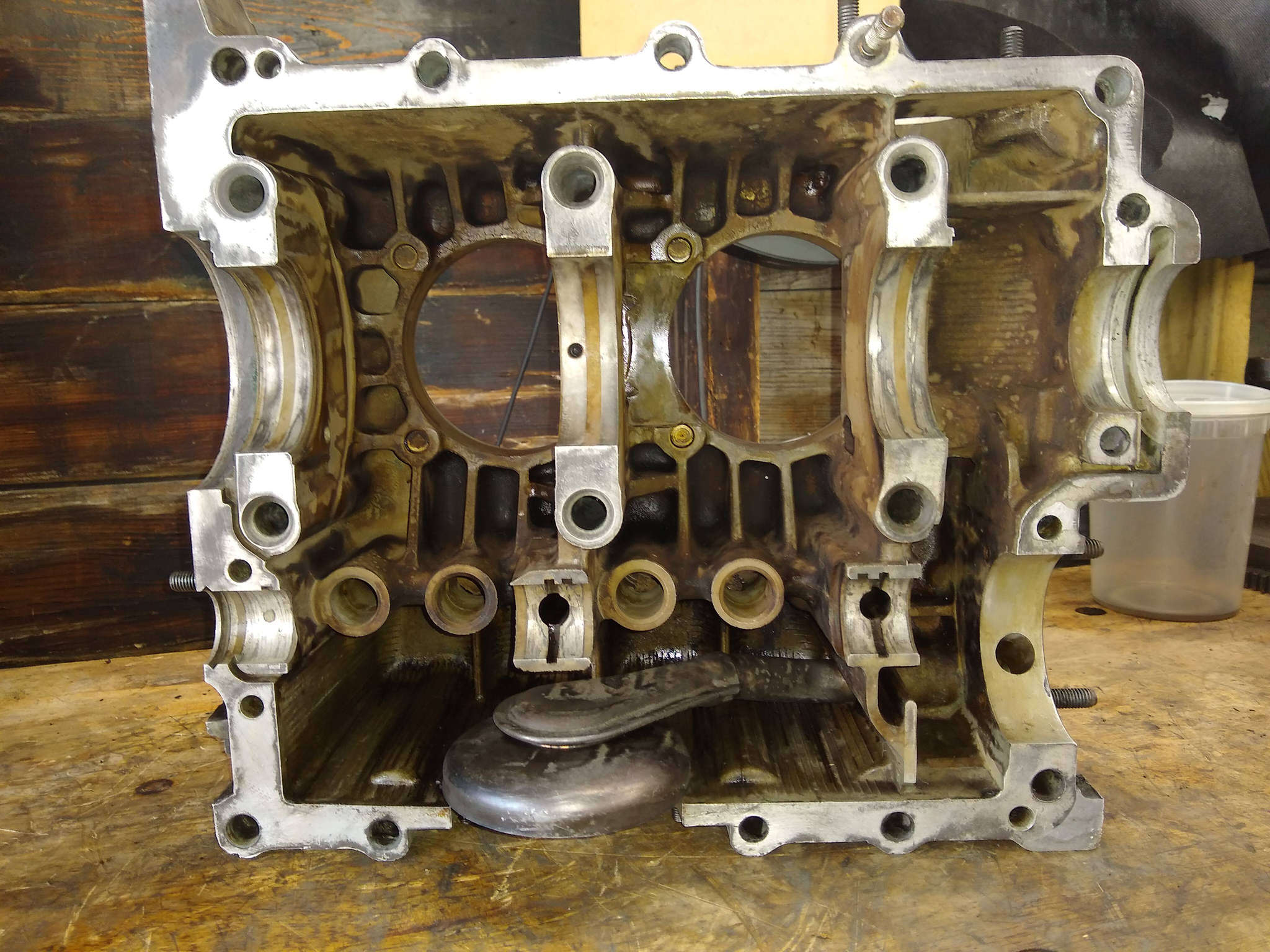 1979 VW Beetle - FI AJ Code Engine Parts