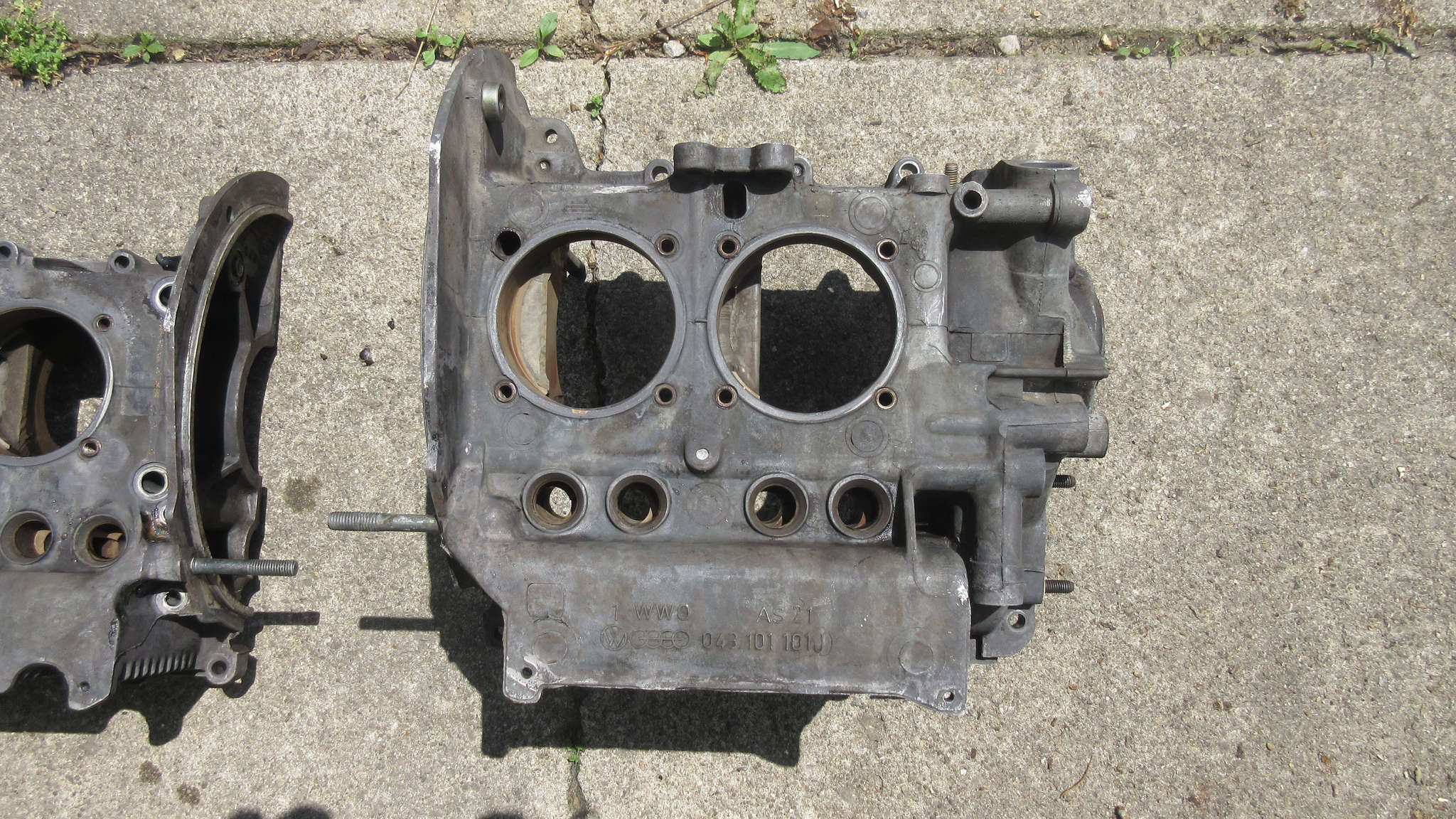 1979 VW Beetle - FI AJ Code Engine Parts