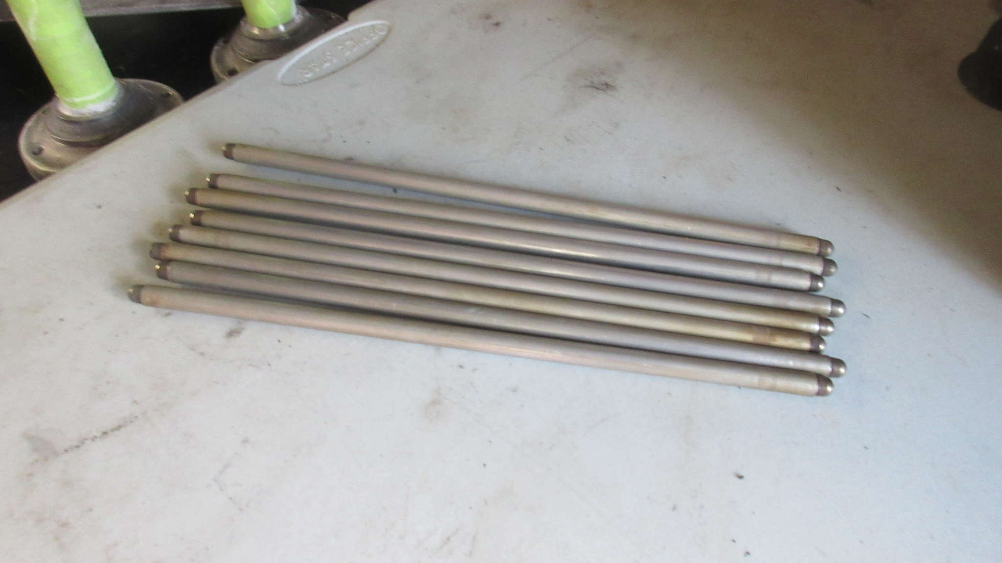 1979 VW FI Engine Parts - Push Rod Tubes