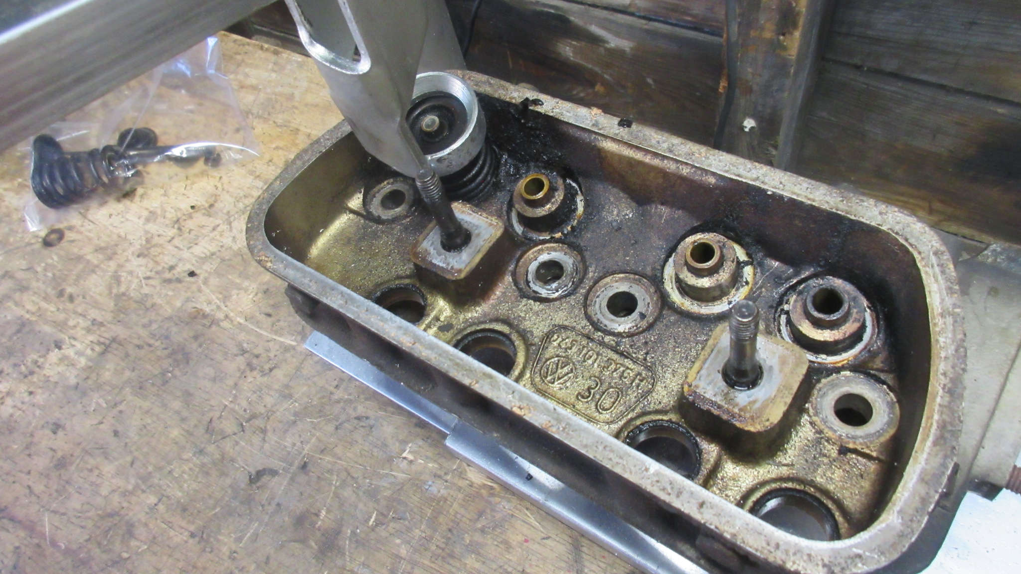 1979 VW Beetle - FI AJ Code Engine Parts