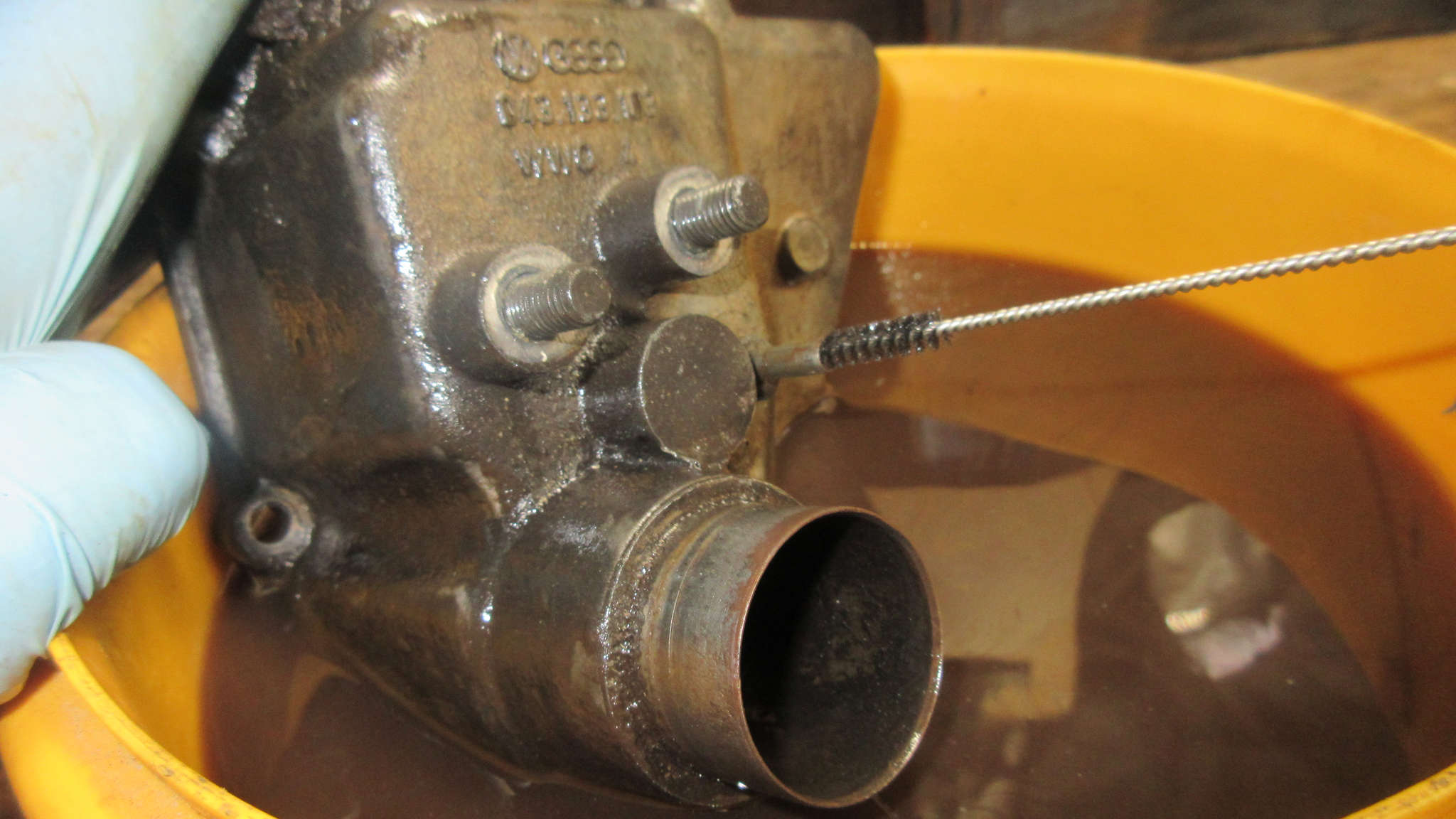 1979 VW Beetle - FI AJ Code Engine Parts
