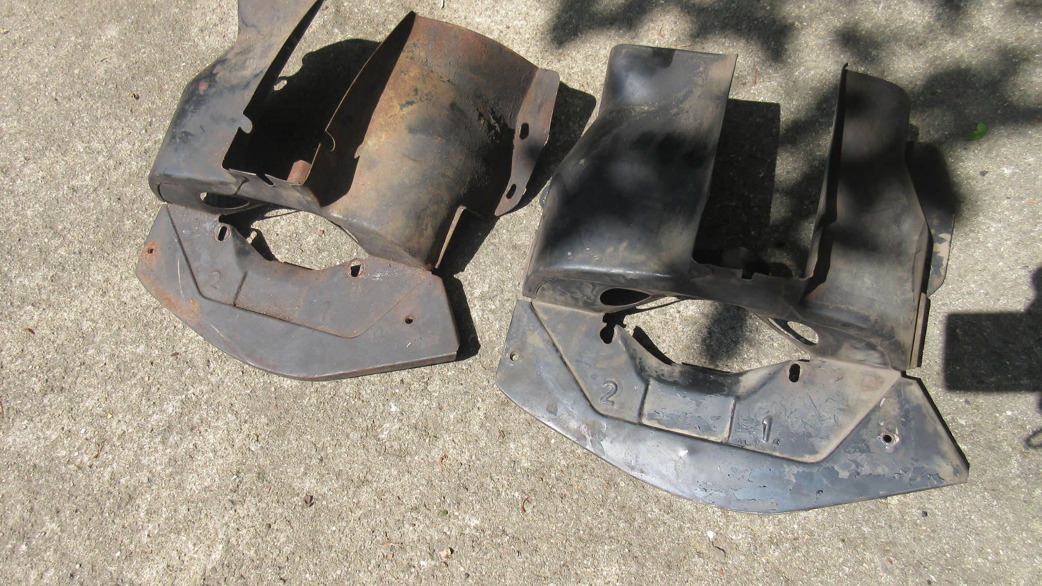 1979 VW Beetle - FI AJ Code Engine Parts
