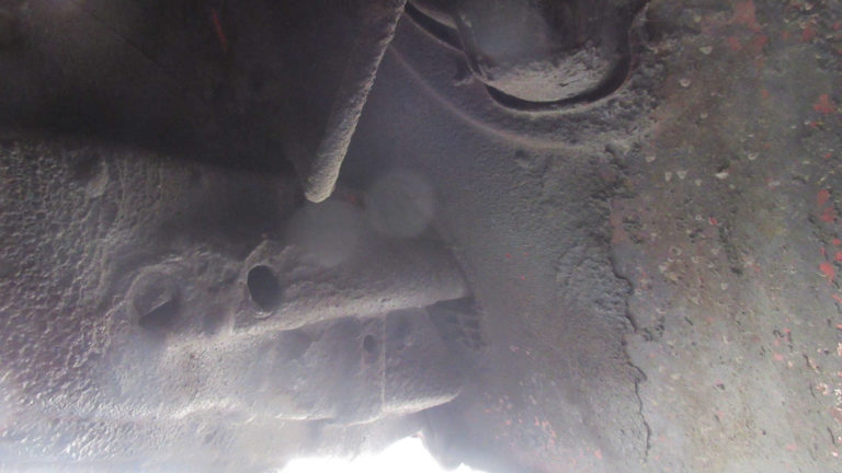 1979 VW Beetle - Rear Bumper Mount