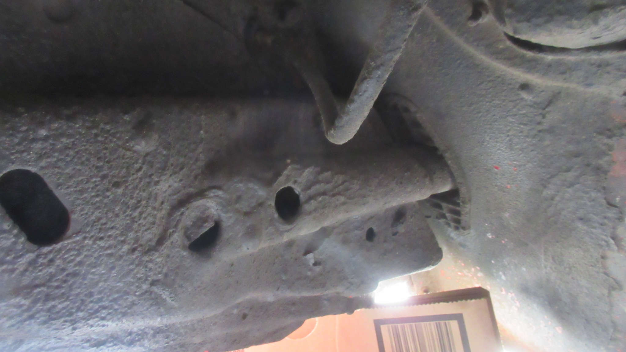 1979 VW Beetle - Bumper Mount