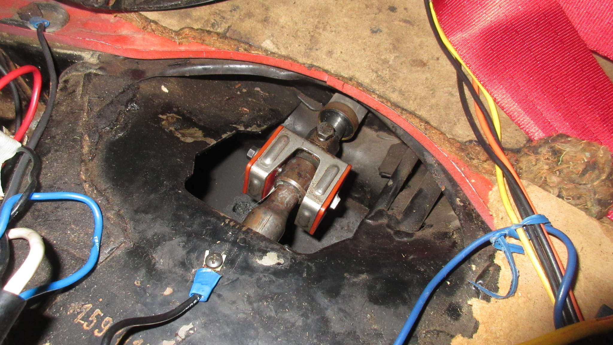 1979 VW Beetle - Driveshaft Coupler