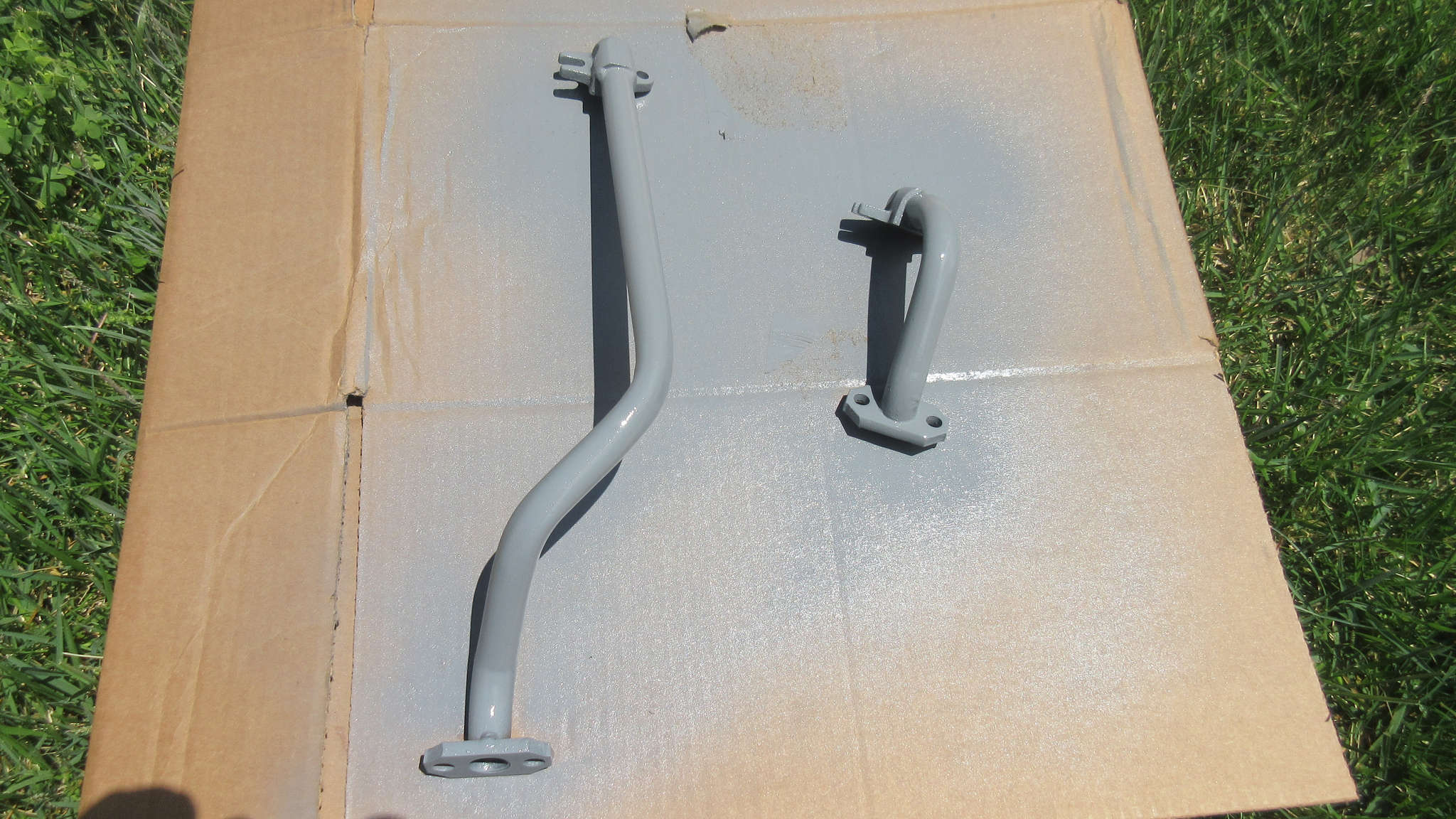 1979 VW Beetle - EGR Pipe Restoration