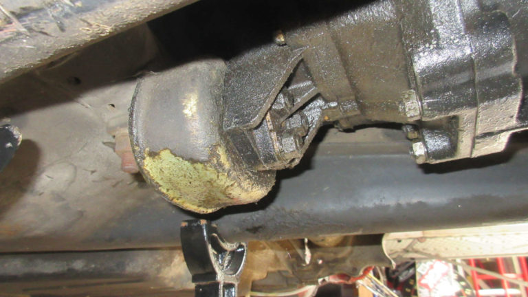 1979 VW Beetle - Front Transaxle Mount