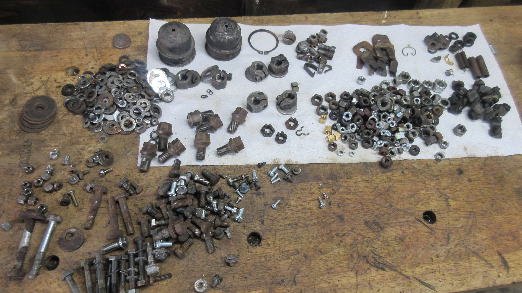Years in the making - cleaning and sorting