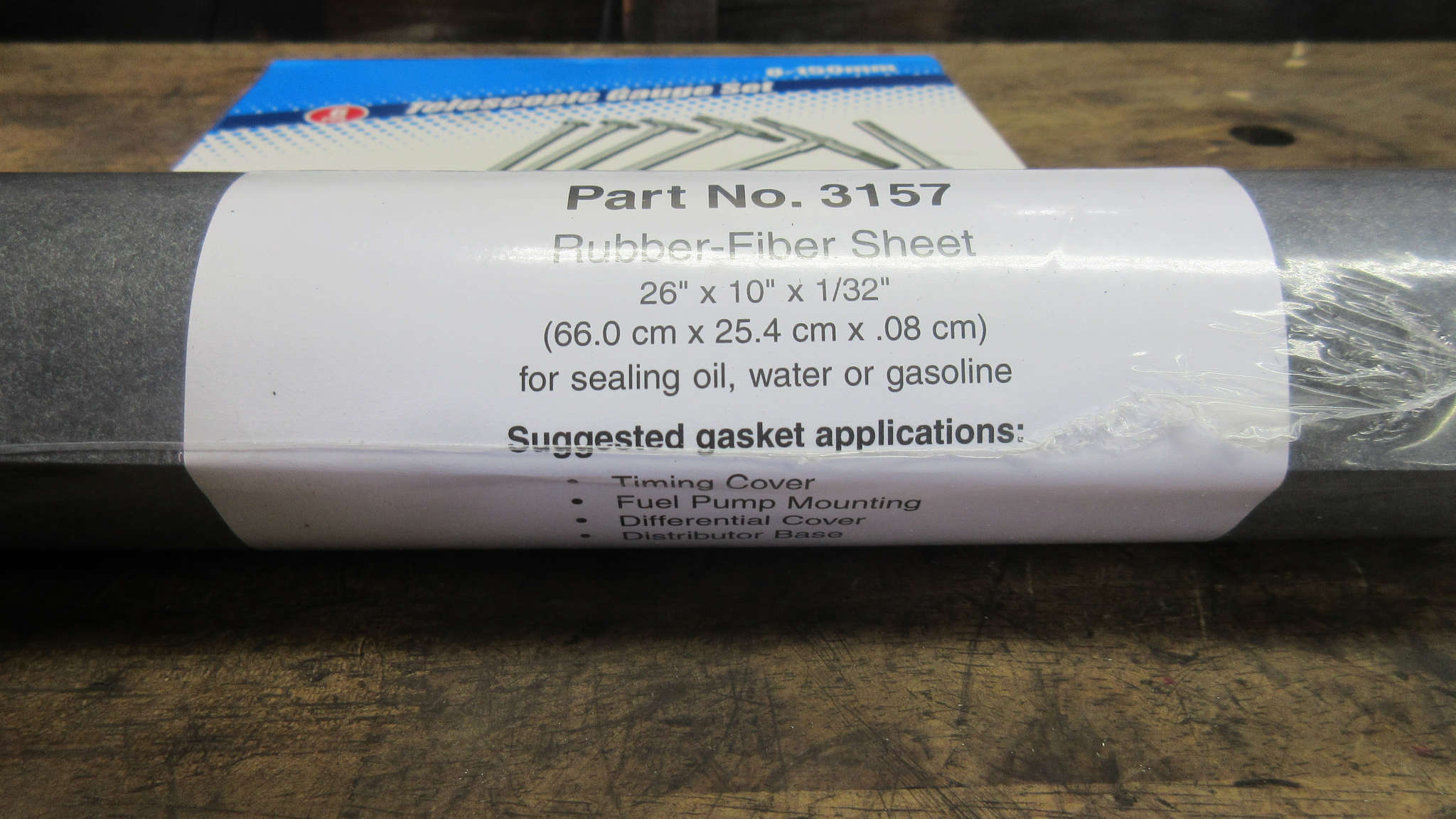 New gaskets