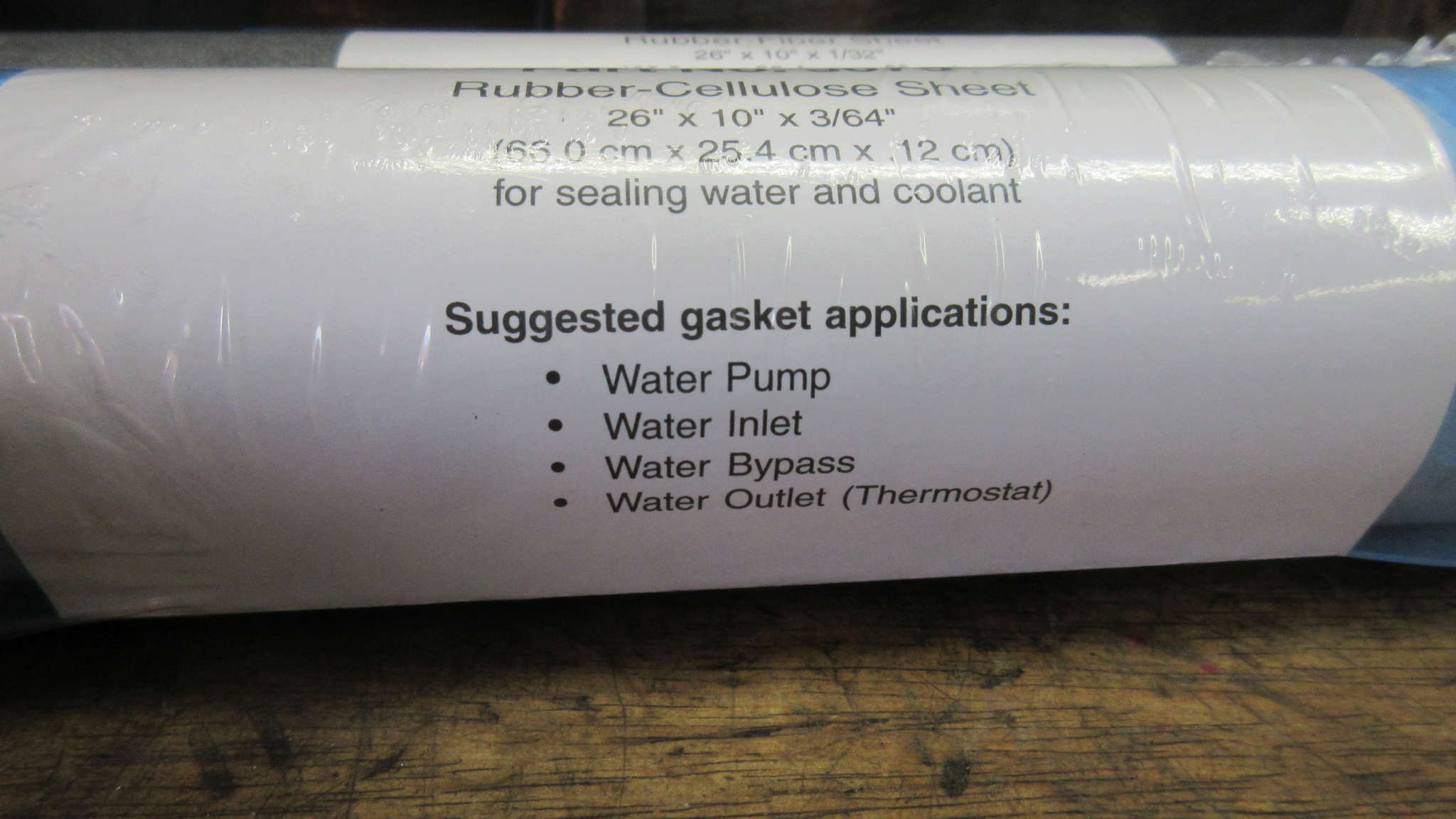 New Gaskets -