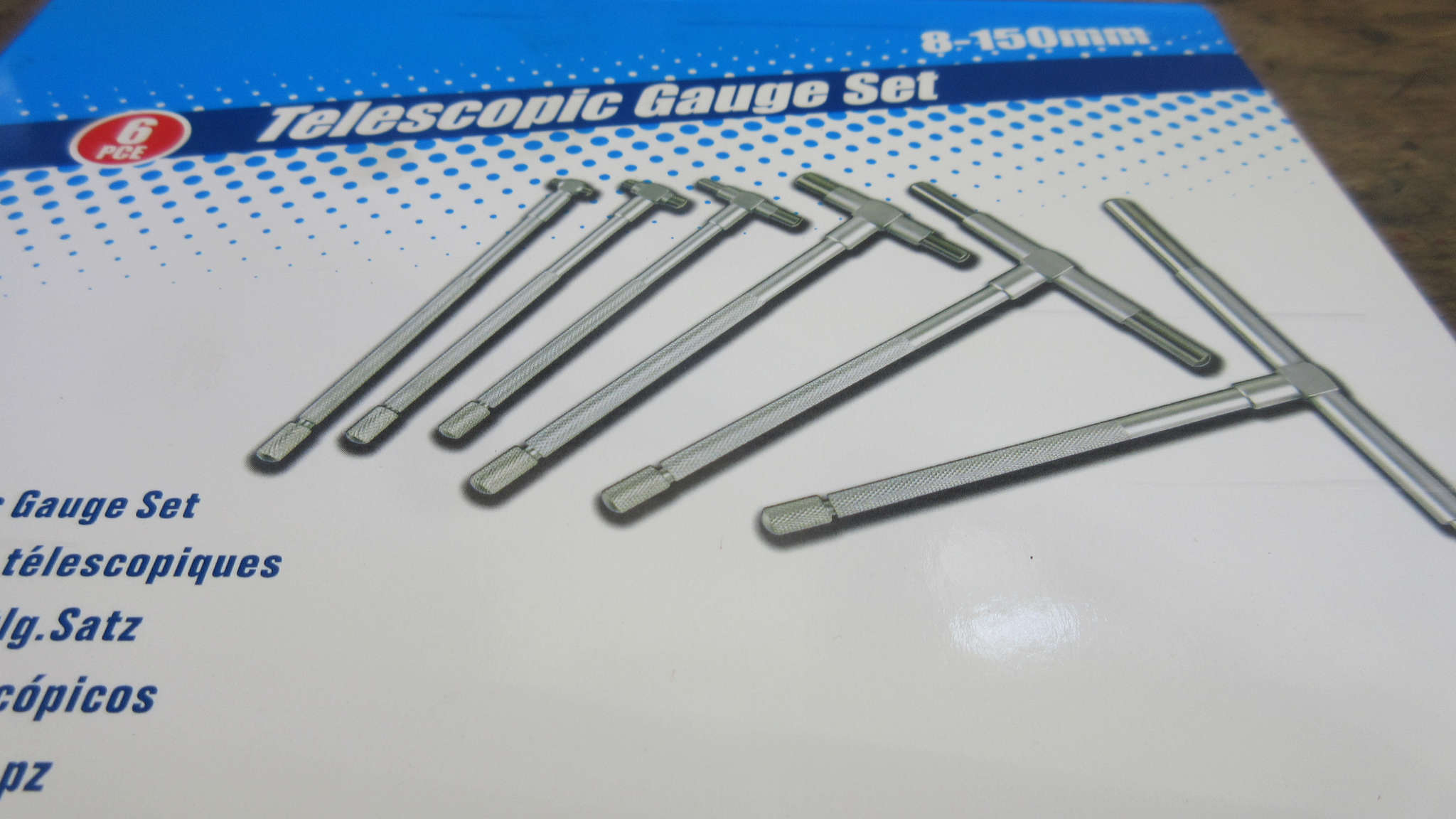 My new bore gauges