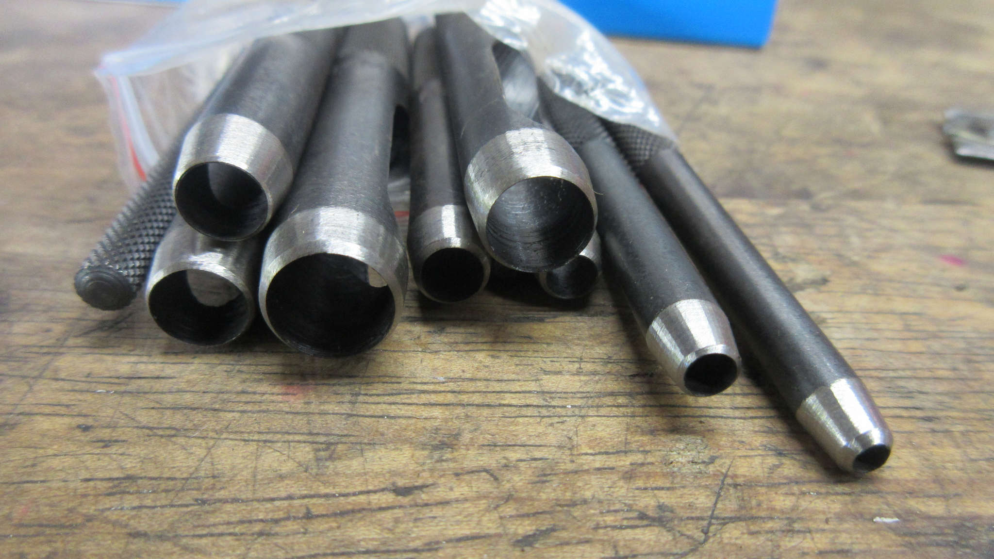 My new gasket punches