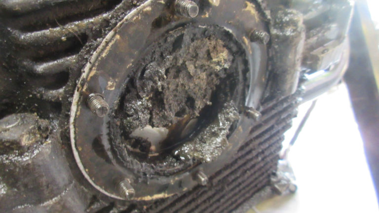 Tearing Down AJ Engine #2