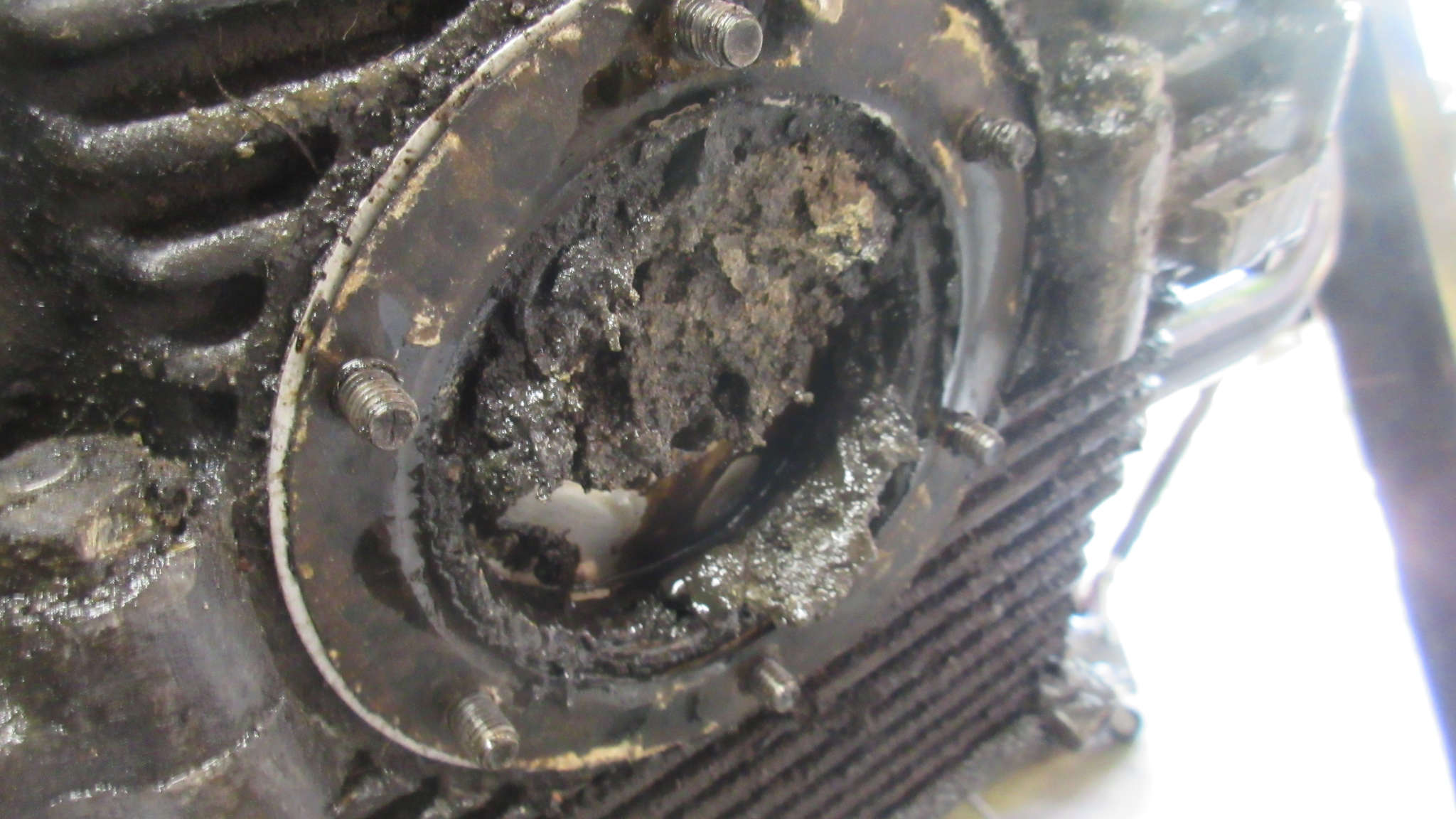 Tearing Down AJ Engine #2